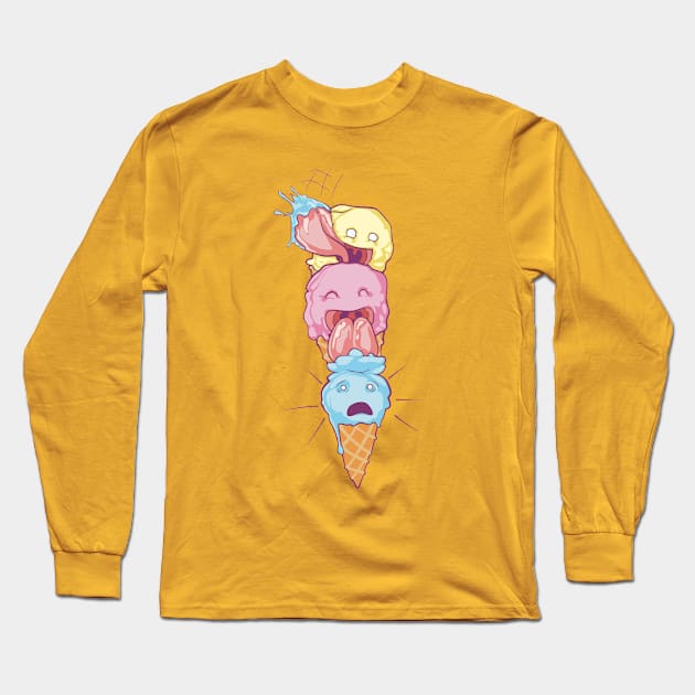 icecream Long Sleeve T-Shirt by FAawRay